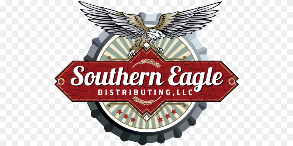 Southern Eagle Southern Eagle Distributing, Badge, Emblem, Logo, Symbol Free Png