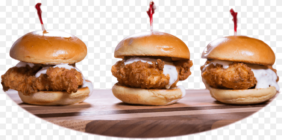 Southern Fried Chicken Sliders Southern Fried Chicken Sliders Carolina Ale House, Burger, Food Png