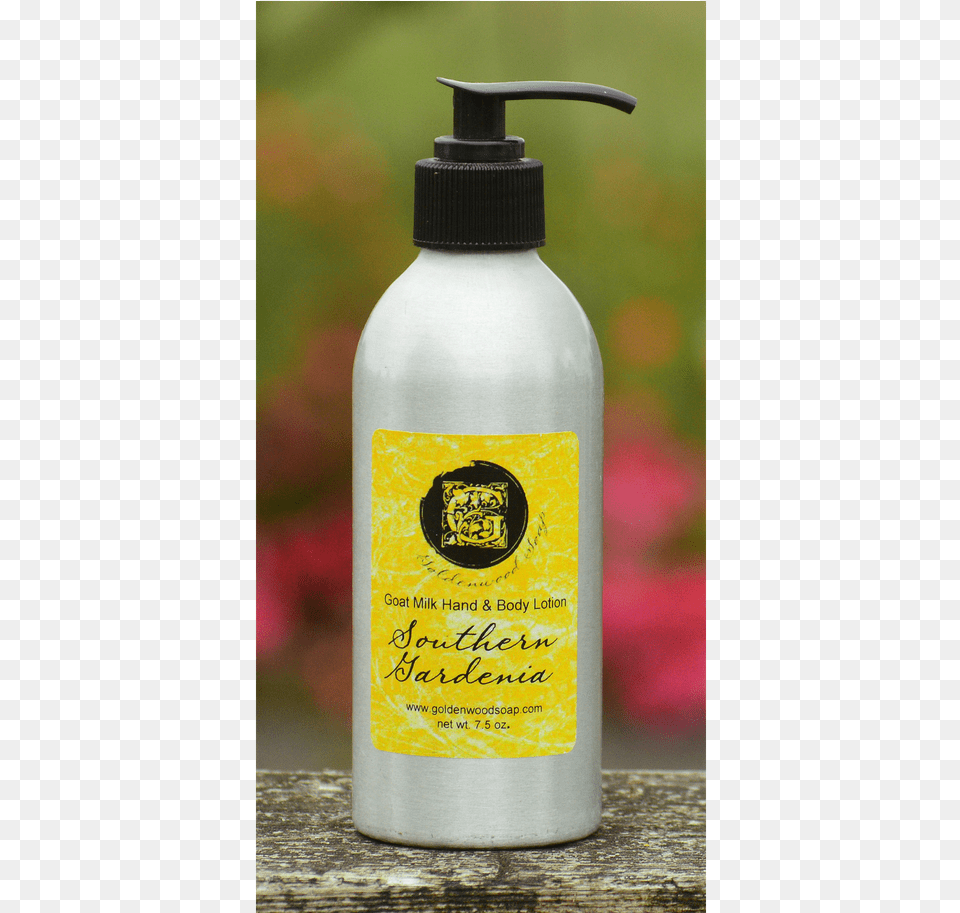 Southern Gardenia Goat Milk Body Lotion Plastic Bottle, Beverage Free Png