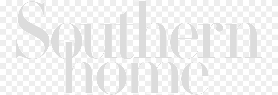 Southern Home Black And White, Text Free Png
