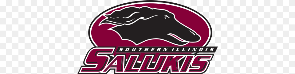 Southern Illinois Salukis Southern Illinois University, Logo, Sticker Free Transparent Png