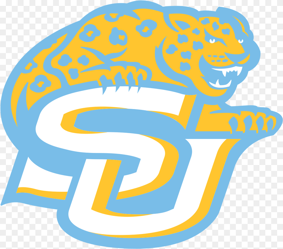 Southern Jaguars And Lady Southern Jaguars Football, Logo, Text, Clothing, Hat Free Png