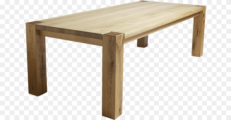 Southern Joinery White Oak Dining Table Coffee Table, Coffee Table, Dining Table, Furniture Png