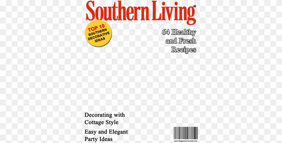 Southern Living Nandina Lemon Lime, Book, Publication, Text Png