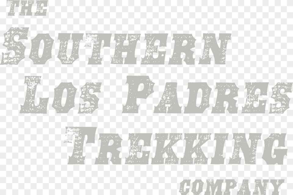 Southern Los Padres Trekking Co Logo, Art, Collage, Person, Text Png Image