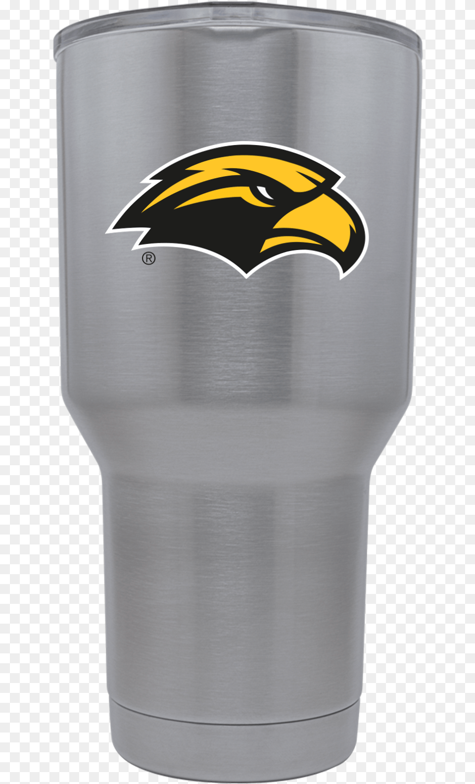 Southern Miss 30 Oz Stainless Tumbler Southern Miss Golden Eagles And Lady Eagles, Steel, Can, Tin Png Image