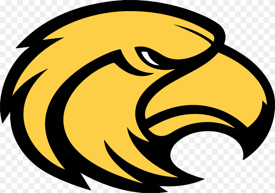 Southern Miss Logo University Of Southern Mississippi Eagle, Animal, Beak, Bird, Electronics Png