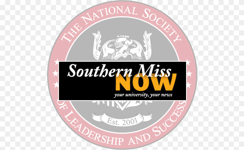 Southern Miss Students Inducted Into National Leadership National Society Of Leadership And Success, Logo, Sticker, Badge, Symbol Png