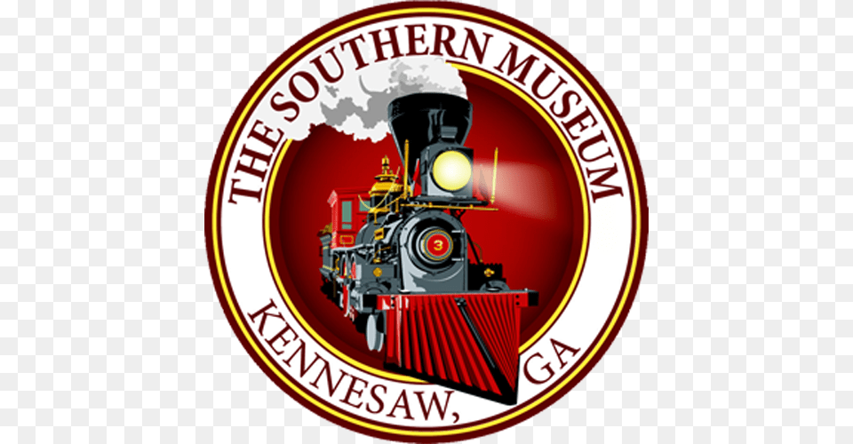 Southern Museum, Locomotive, Railway, Train, Transportation Free Png Download