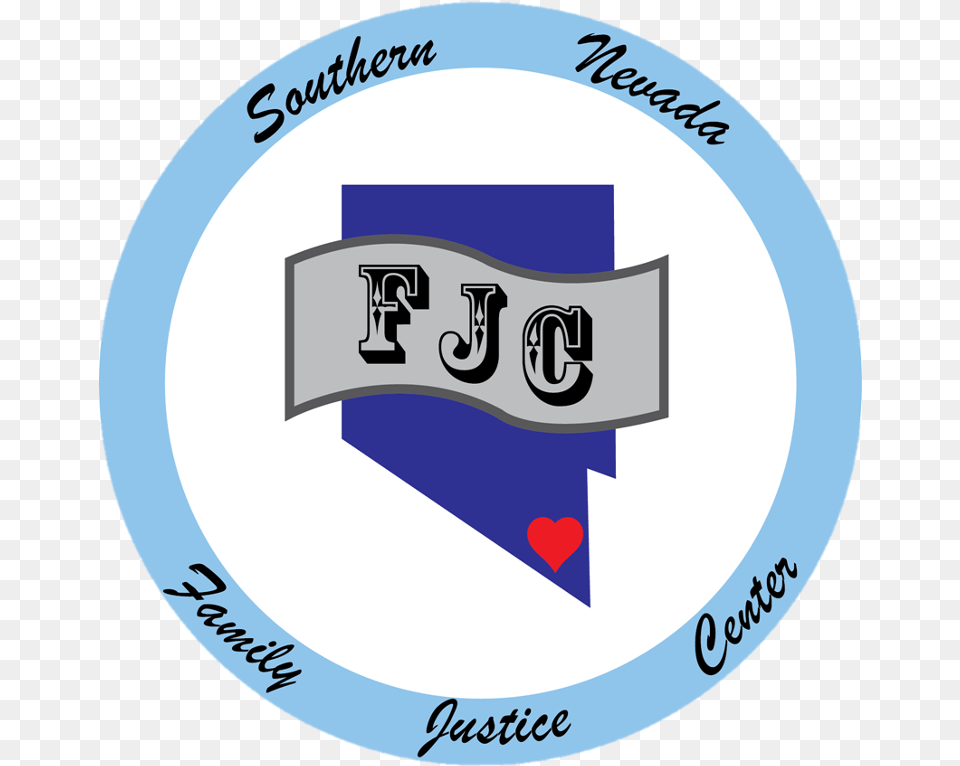 Southern Nevada Family Justice Center Circle, Logo, Badge, Symbol, Sticker Png Image