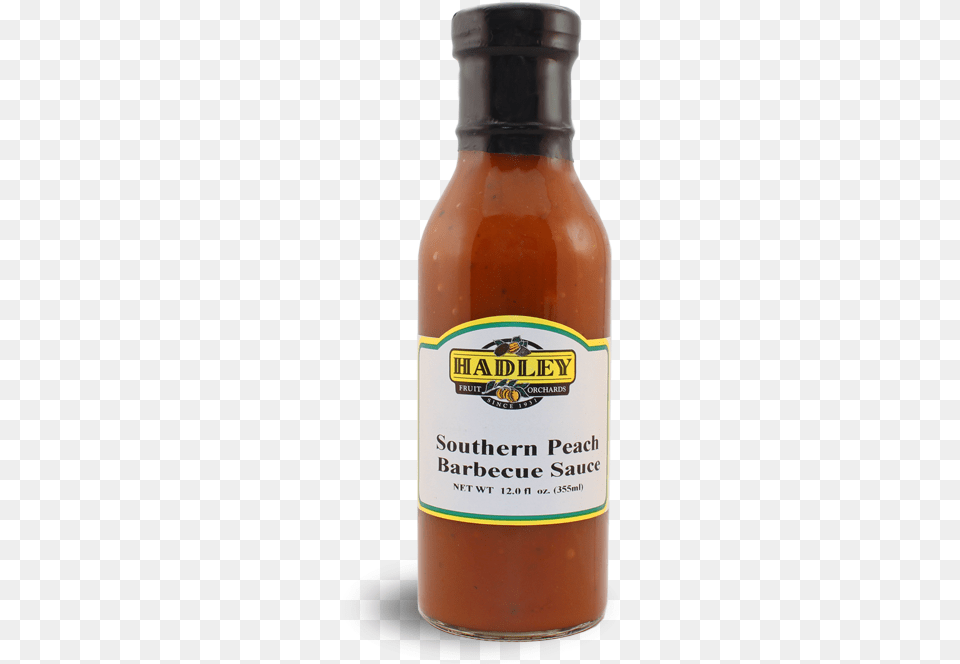 Southern Peach Barbecue Sauce Hadley Fruit Orchards, Food, Ketchup Free Png Download