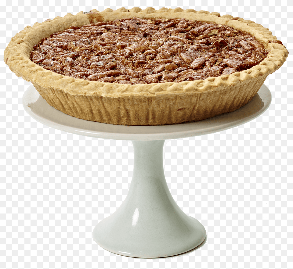 Southern Pecan Pie Baking Pecan Pie Transparent, Cake, Dessert, Food, Tart Free Png Download