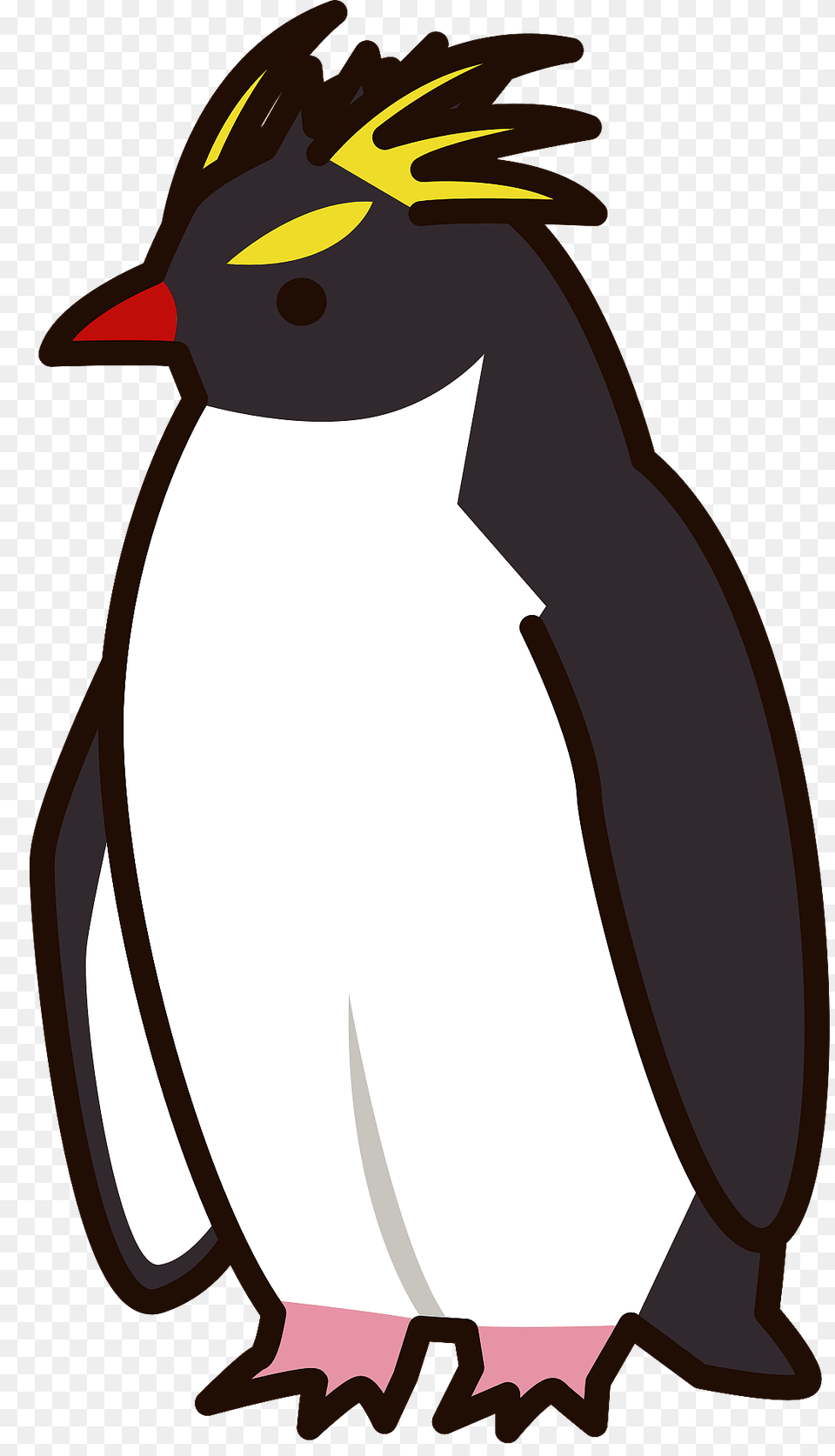 Southern Rockhopper Penguin Clipart, Animal, Bird, King Penguin, Ammunition Free Png