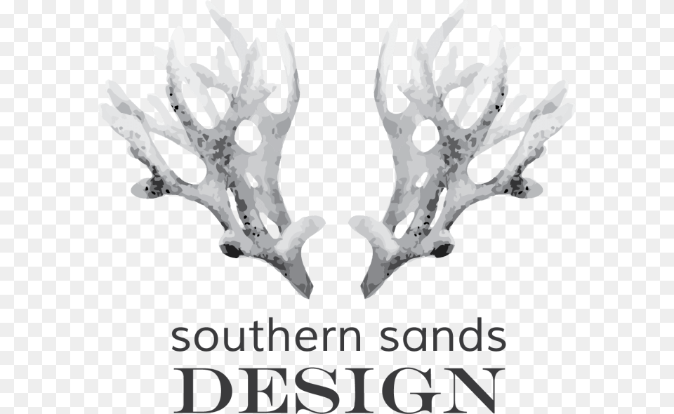 Southern Sands Design Logo Decodream Tableau Dcoratif Blanc, Antler, Animal, Kangaroo, Mammal Png