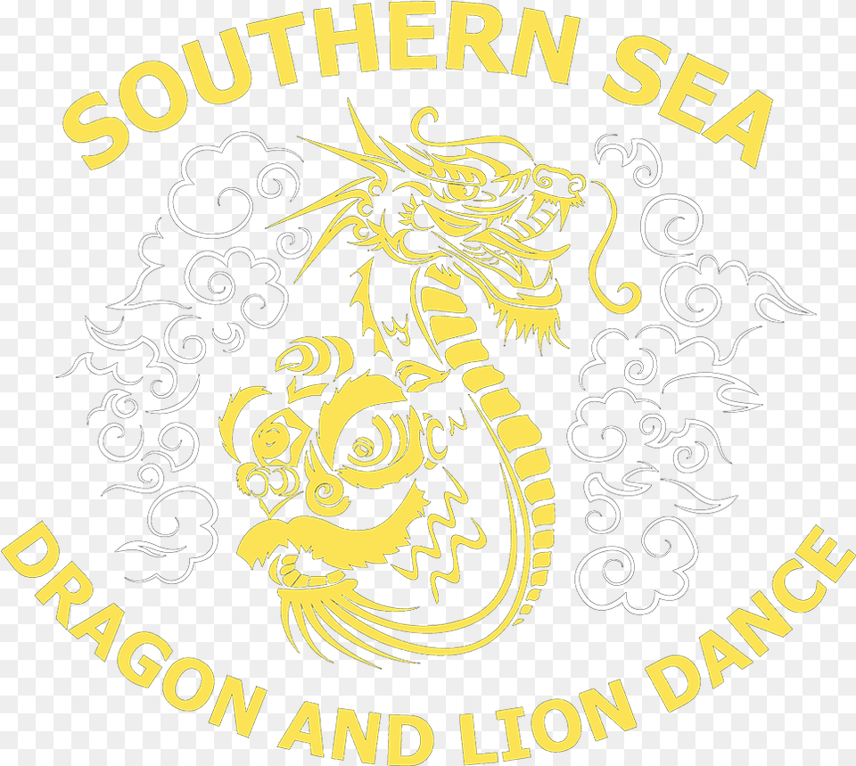 Southern Sea Dragon And Lion Dance Frinton Cricket Club, Logo Png Image
