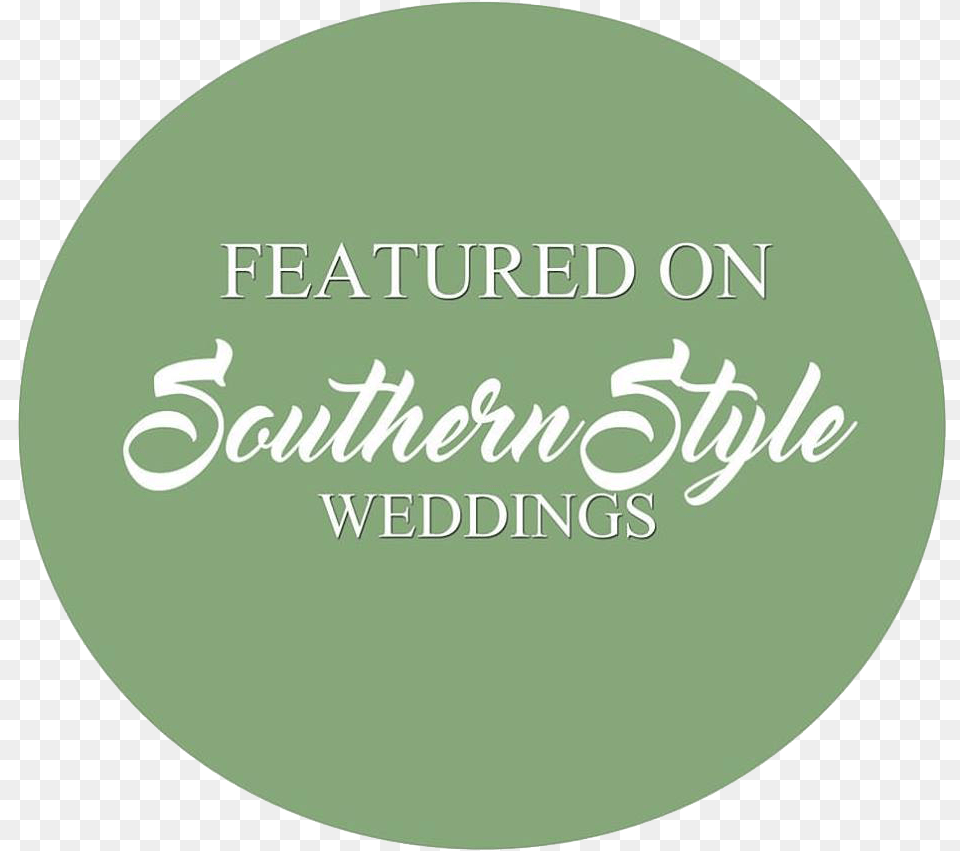 Southern Style Weddings Badge Label, Disk, Logo Png