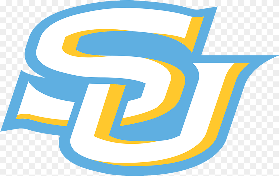 Southern University Athletics Logo Southern University Football Logo, Text, Number, Symbol Png Image