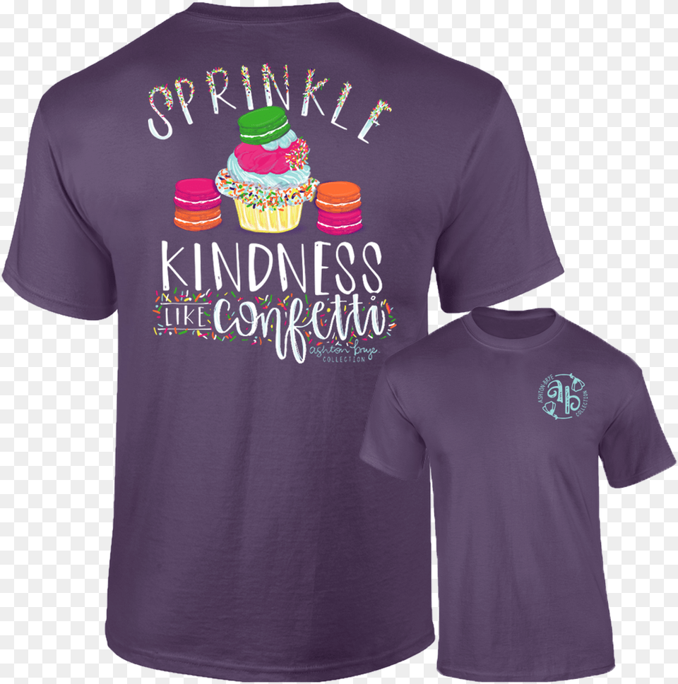 Southernology Sprinkle Kindness North Carolina State Shirt, Clothing, T-shirt Free Transparent Png