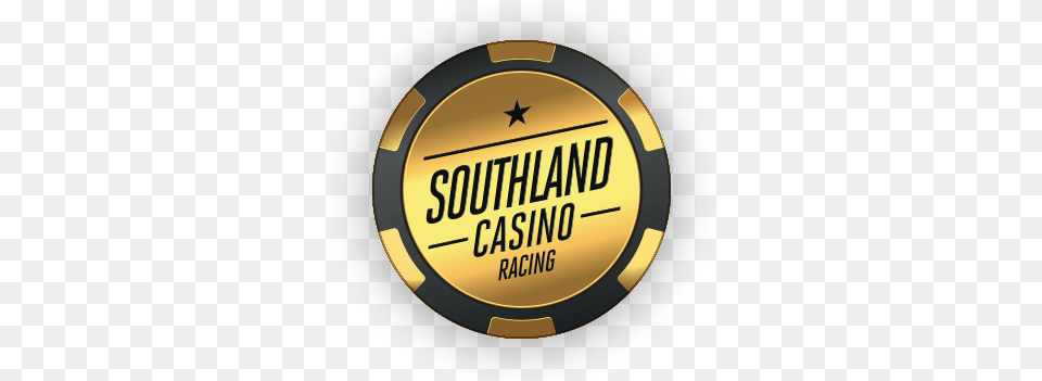 Southland Casino Slots Live Table Games Racing West Circle, Badge, Logo, Symbol, Disk Free Transparent Png