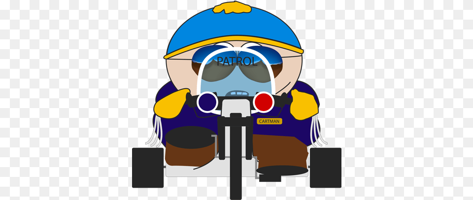 Southpark Eric Cartman Patrol Cartoon, Photography, Crowd, Person Png