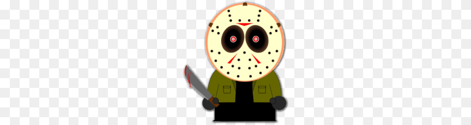 Southpark Jason Voorhees Icon, Nature, Outdoors, Snow, Snowman Png