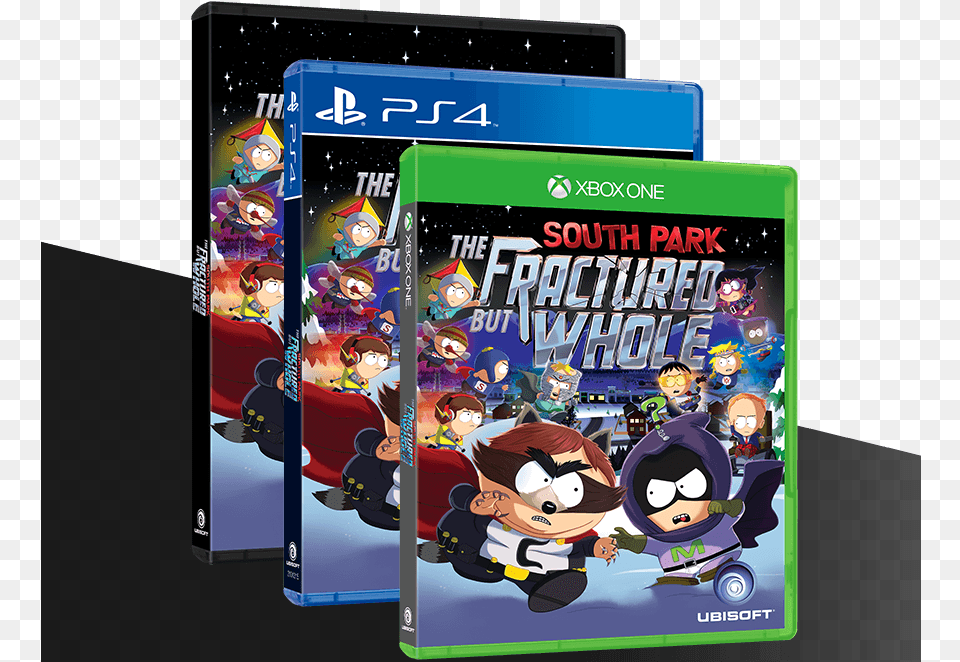 Southpark The Fractured But Whole, Person, Baby, Book, Publication Free Transparent Png