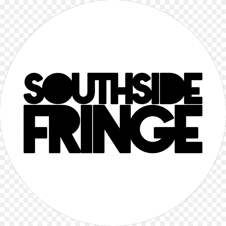 Southside Fringe Festival, Sticker, Logo, Disk, Text Png Image