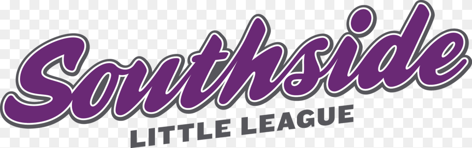 Southside Little League Logo, Purple, Text Free Transparent Png