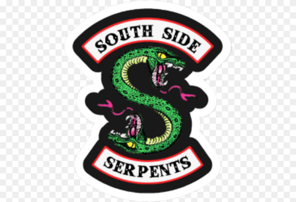Southside Serpent Logo, Badge, Symbol, Emblem Free Transparent Png