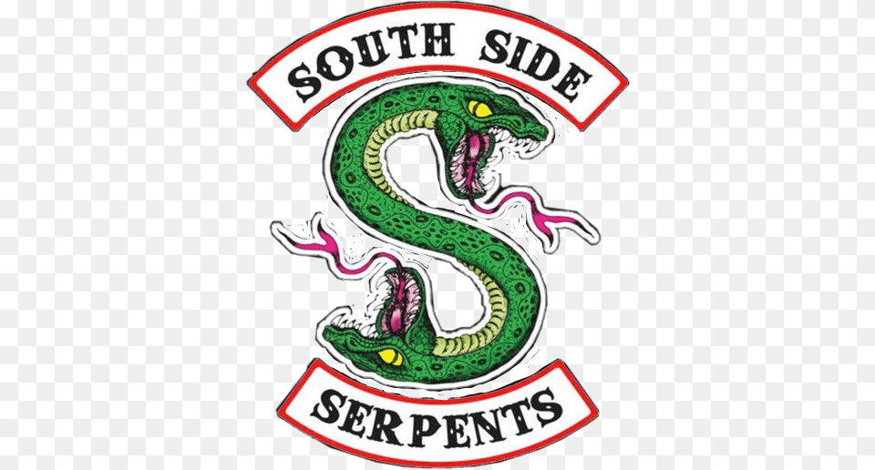 Southside Serpent Logo Riverdale Freetoedit, Food, Ketchup Free Png