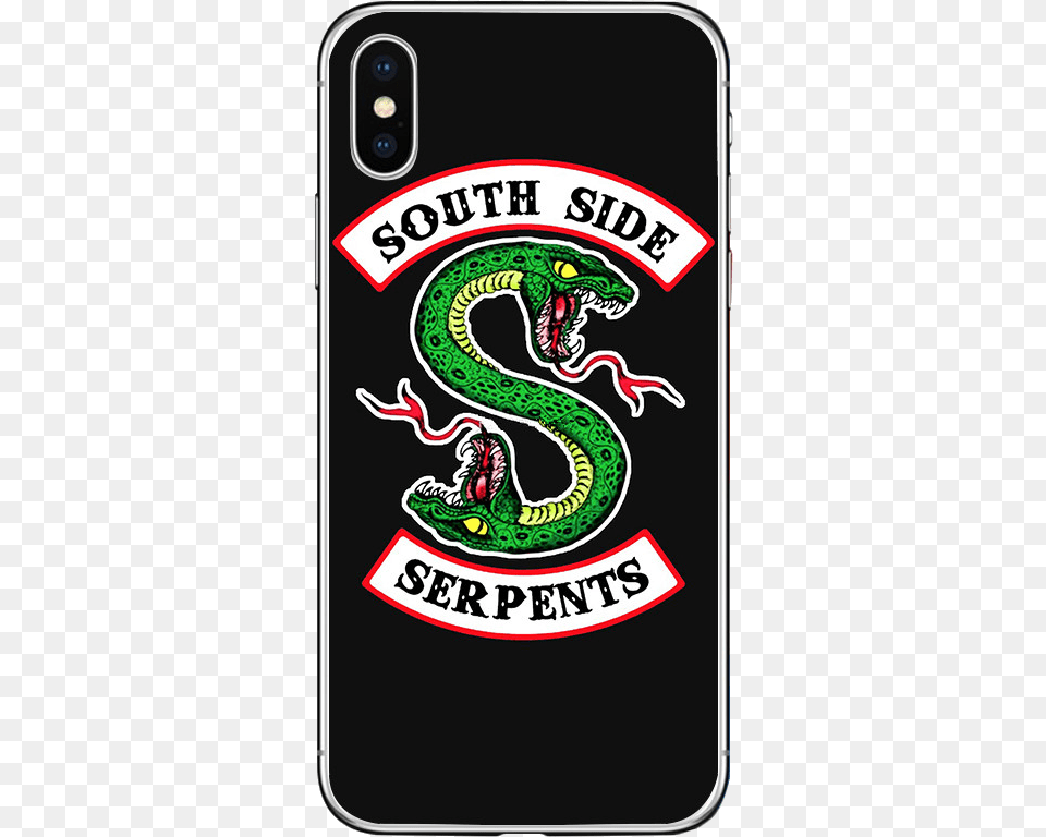 Southside Serpents Iphone, Sticker, Logo, Electronics, Phone Png