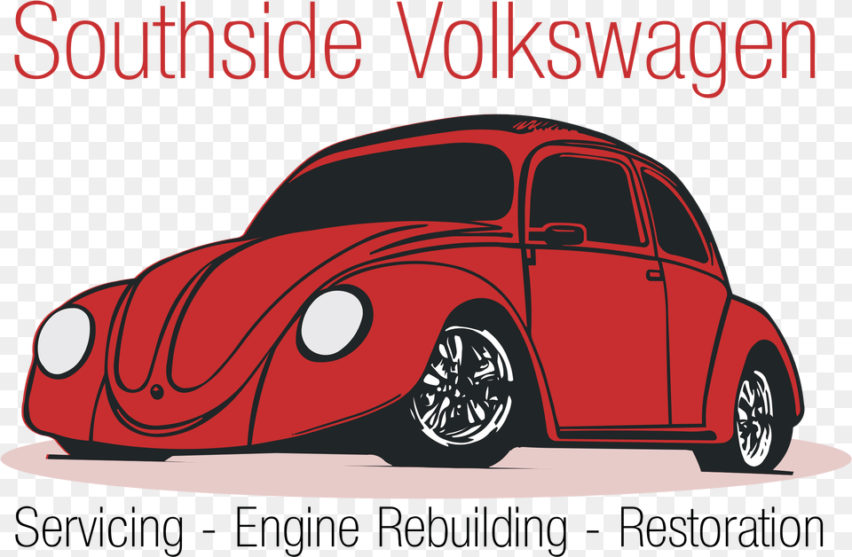 Southside Volkswagen Logo Transparent Volkswagen Klasik Vektr, Spoke, Car, Vehicle, Machine Png Image