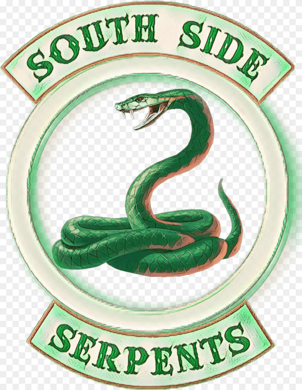 Southsideserpents Dubadu Serpent, Logo, Animal, Reptile, Snake Png