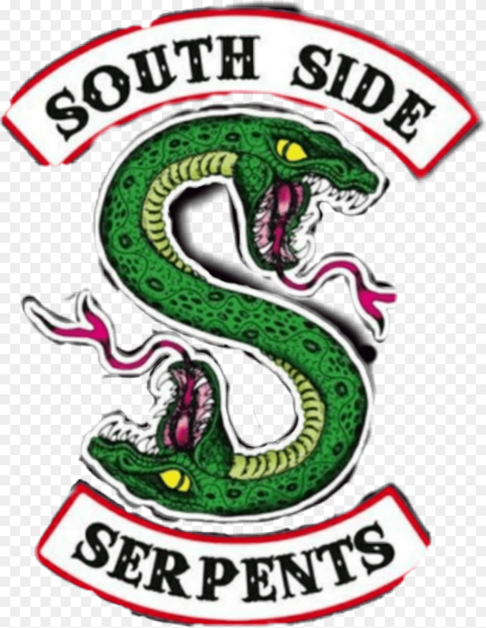 Southsideserpents Southsideserpent Riverdale Serpent Riverdale South Side Serpent Dessin, Logo, Can, Tin Png Image