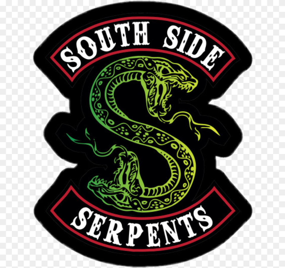 Southsideserpents Southsideserpent Serpent Riverdale Bow Huntress, Logo, Symbol, Emblem Free Transparent Png