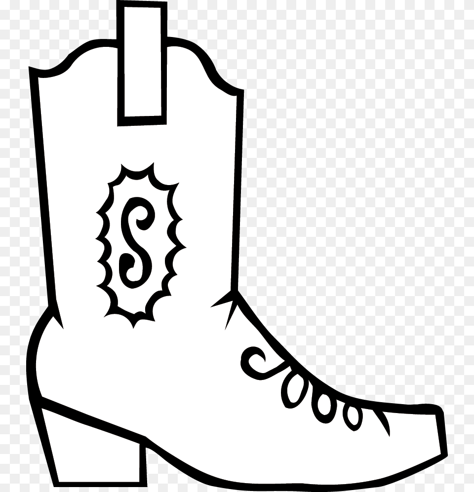 Southwest, Boot, Clothing, Footwear, Cowboy Boot Png Image