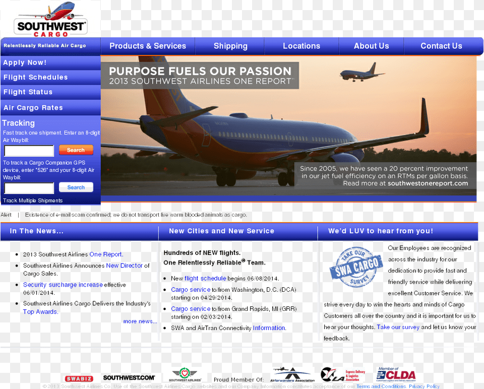 Southwest Airlines, Aircraft, Airliner, Airplane, Transportation Free Png
