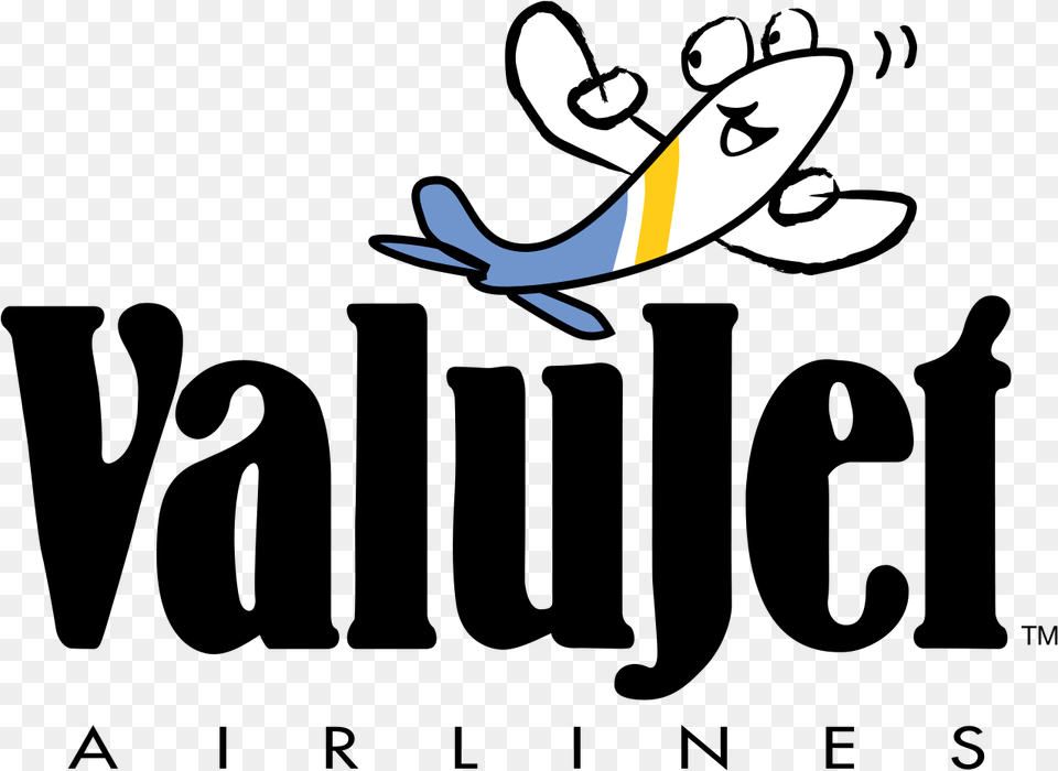 Southwest Airlines Airports Planes Airplanes Aircraft Valujet Logo, Animal, Bird, Flying, Fish Png