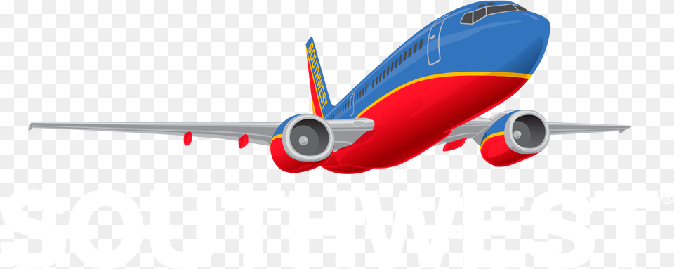 Southwest Airlines Logo, Aircraft, Airliner, Airplane, Flight Free Transparent Png
