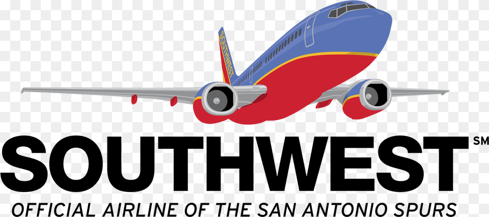 Southwest Airlines Logo, Aircraft, Airliner, Airplane, Flight Free Png Download