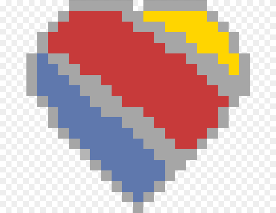 Southwest Airlines Logo Trans Heart Pixel, First Aid Png