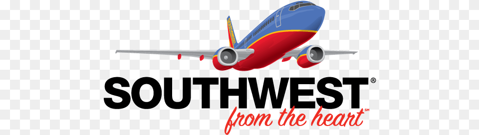 Southwest Airlines Southwest Airlines Logo, Aircraft, Airliner, Airplane, Transportation Free Png