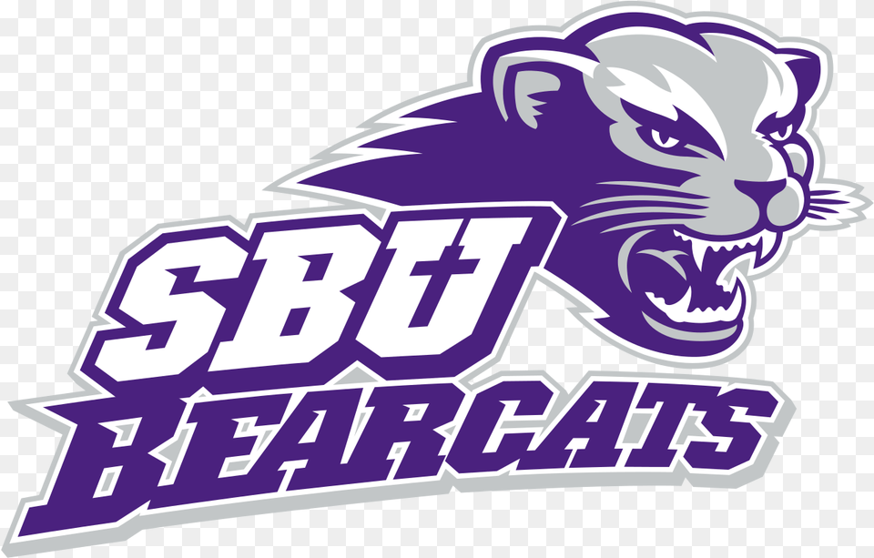 Southwest Baptist University Logo, Purple, Sticker, First Aid Png