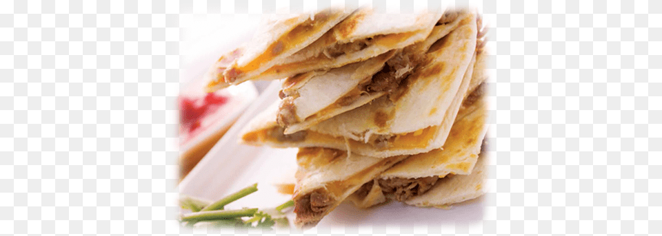 Southwest Carnitas Quesadilla Fast Food, Burger, Sandwich, Quasedilla Free Png Download