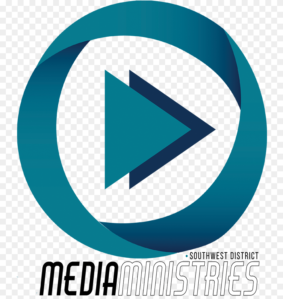 Southwest District Of Church Of God Seventh Day Media, Logo, Triangle, Disk Free Png