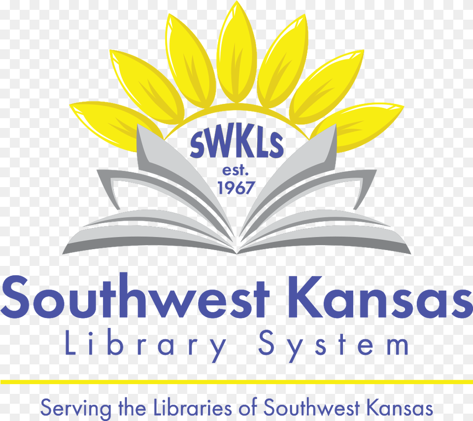 Southwest Kansas Library System Serving The Libraries Graphic Design, Advertisement, Poster, Logo Free Png