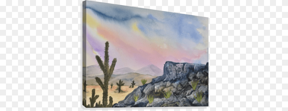 Southwest Landscape I Canvas Print Canvas Print, Art, Nature, Outdoors, Painting Free Png Download