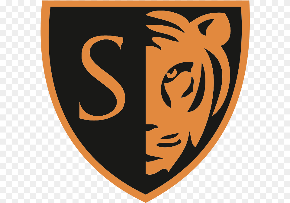 Southwest Mauls The South Tigers, Armor, Person, Logo, Shield Free Transparent Png