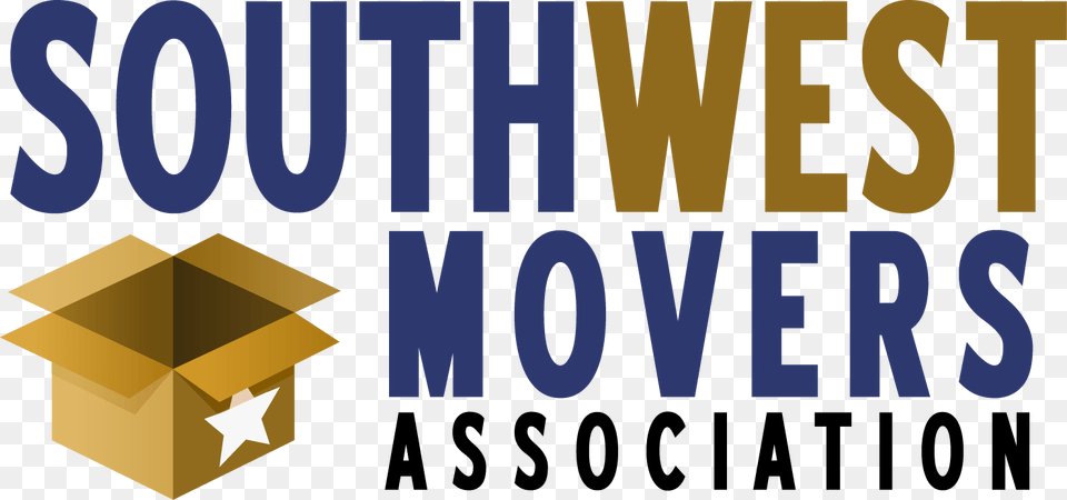 Southwest Movers Association Logo Southwest Movers Association, Box, Cardboard, Carton, Package Free Png