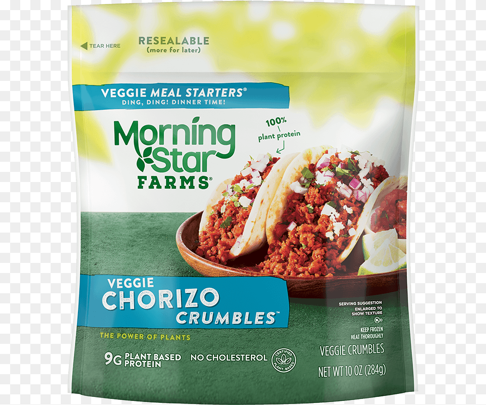 Southwestern Egg Rolls Morning Star Chorizo, Advertisement, Poster, Food, Taco Free Png Download